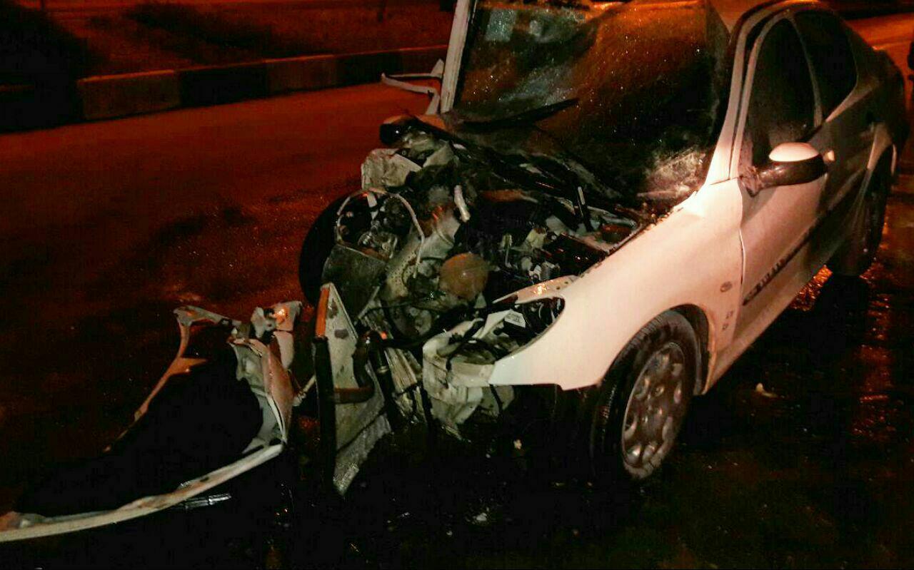یک مصدوم در حادثه رانندگی جاده خرم‌آباد - الشتر