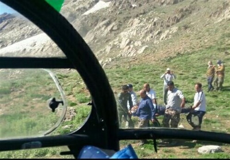 سقوط ۲ ‌کوهنورد خرم‌آبادی در ارتفاعات کل جنو