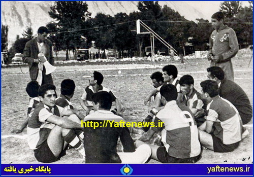 مسابقه فوتبال خرم‌آباد و بروجرد 1342