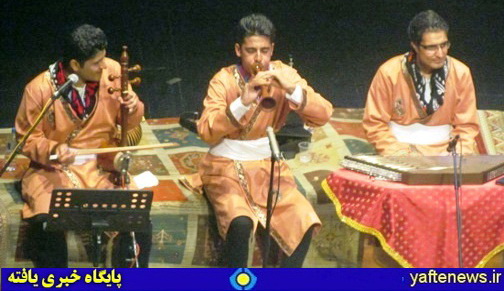 عكس كنسرت گروه موسیقی نوای سیمره در تهران