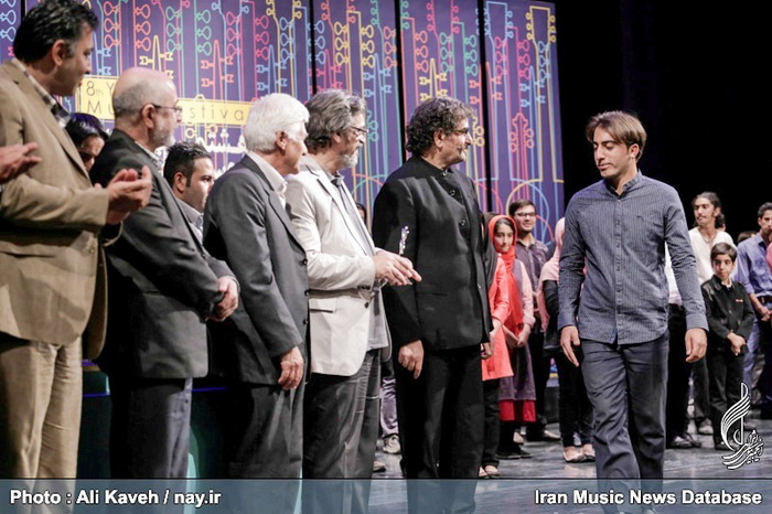 کسب مقام سوم یک الشتری در جشنواره موسیقی جوان ایران