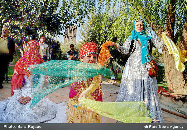 گزارش تصويري: روز نخست هفته فرهنگي لرستان در تهران/ نقش پررنگ بختياري‌ها