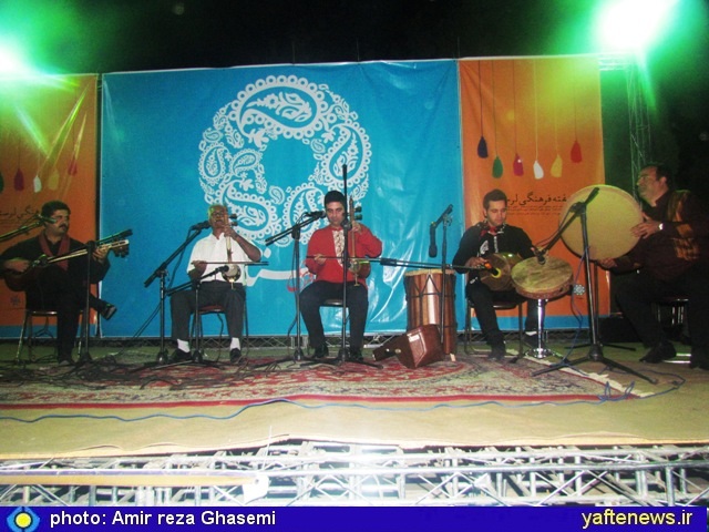 اجرای فرج علیپور - هفته فرهنگی لرستان 