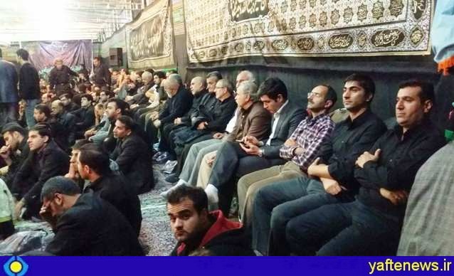 هفتمین شب عزاداری لرستانی مقیم تهران
