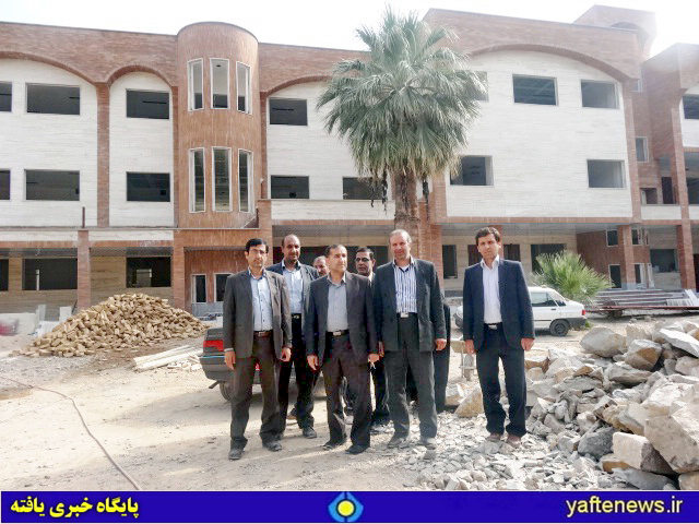 بزرگ‌ترین مجتمع آموزشی غرب کشور 16 مهر در خرم‌آباد افتتاح مي‌شود + عكس