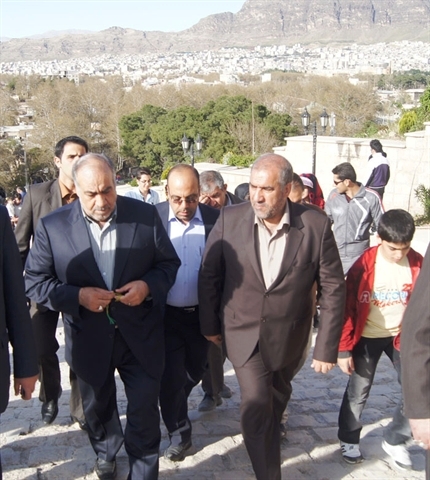 استاندار لرستان در بازدید از رصد خانه کاسین خرم آباد - یافته