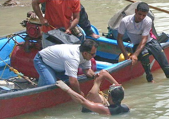 غرق شدن یک نفر در رودخانه‌هاي لرستان - يافته