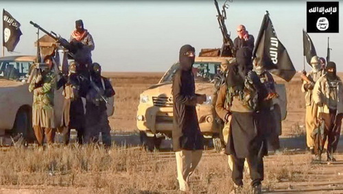 نقش افسران سابق گارد رياست‌جمهوري در بحران عراق+ تصاوير داعش در عراق