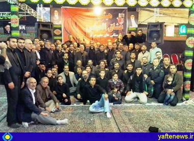 هفتمین شب عزاداری لرستانی مقیم تهران: عزاداران پشت درب ماندند