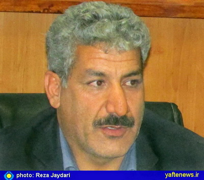 علی یاور عزیزپور مدیر کل ورزش و جوانان لرستان