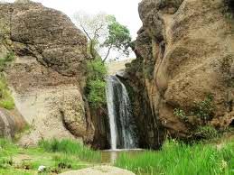 آبشار دره‌گرم خرم آباد - یافته
