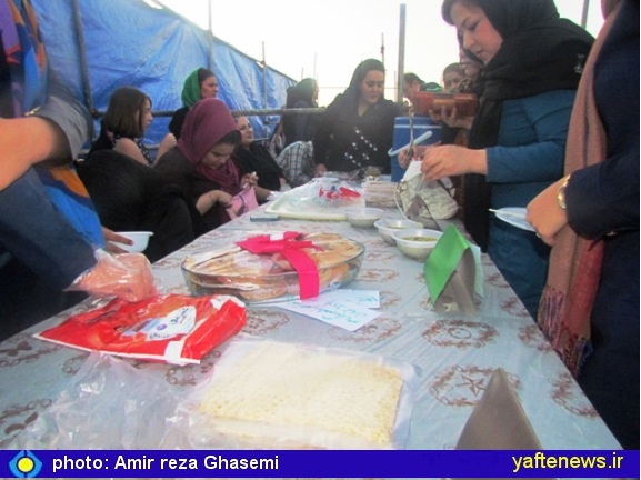 جشنواره خيريه غذاي خرم‌آباد - یافته