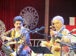 کنسرت فرج علی‌پور در تهران برگزار شد+ یافته