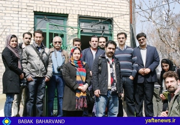 بازدید فعالان و هنرمندان لرستانی و تهرانی از پردیسان تهران+ تصاویر