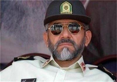 سردار سرتیپ علی مویدی رییس پلیس لرستانی مبارزه با مواد مخدر نیروی انتظامی