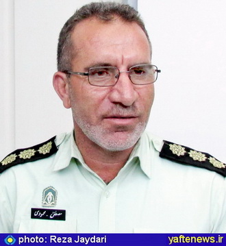 سرهنگ مصطفی محمودی سرپرست معاونت اجتماعی نیروی انتظامی لرستان