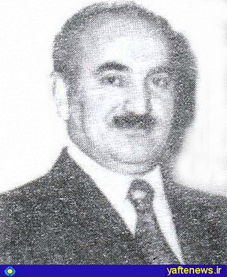 مرحوم علي‌محمد ساكي شهردار فقيد خرم‌آباد