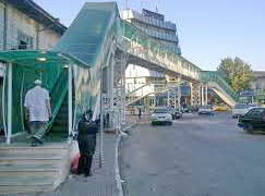 ضرورت احداث پل هوايي عابر پياده در خرم آباد - يافته