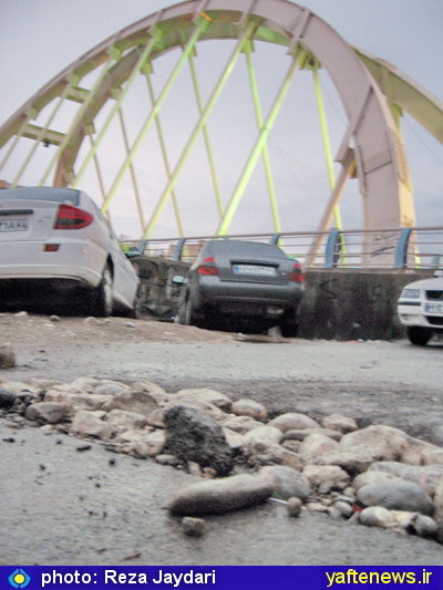 زيرگذر پل شهدا خرم آباد