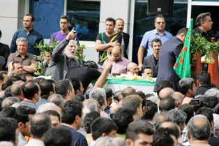 پیکر مرحوم سلیمانی در امام‌زاده محمد کرج به خاک سپرده شد-یافته