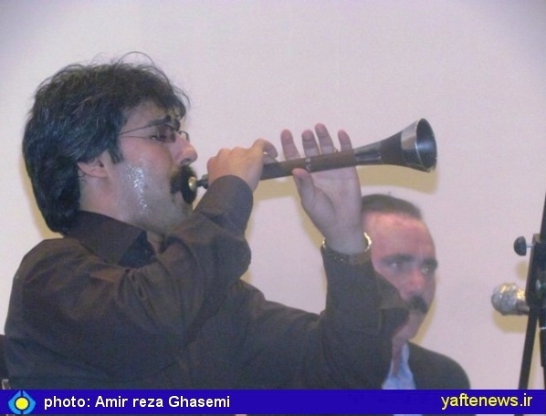 احسان عبدی پور در جشن لرستانی ها در تهران - یافته
