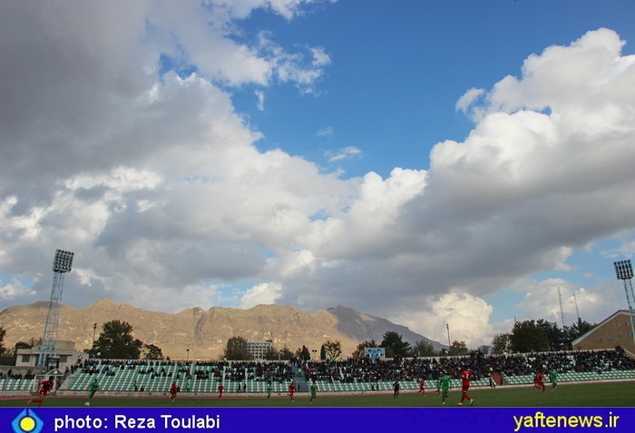 گزارش تصويري: ناكامي خيبر خرم‌آباد در بازي خانگي مقابل شهرداري اردبيل