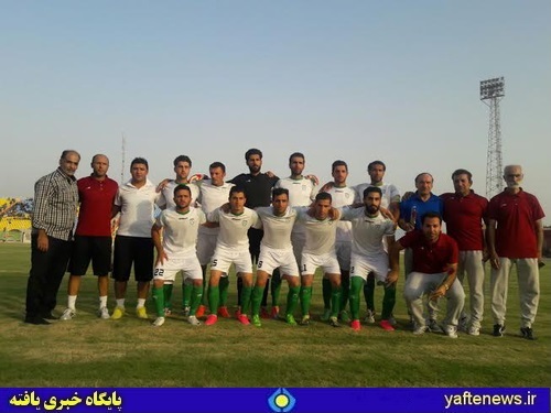 مصاف تیم‌های «صنعت نفت آبادان» و «خیبر خرم‌آباد» با در هفته نهم لیگ یک باشگاه‌های کشور با پیروزی نماینده آبادان همراه بود.