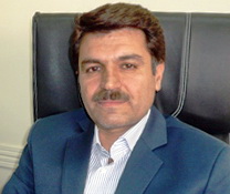حسين مرادي رئيس آموزش و پرورش ويسيان