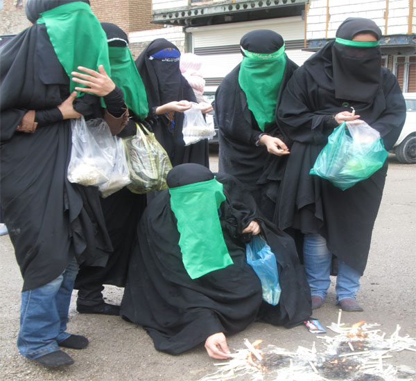 برگزاری مراسم "چهل‌منبری" زنان لرستانی‌ها در تهران + شرح آيين