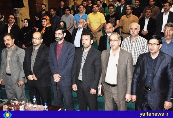 مراسم جشن اردی‌بهشت تئاتر درخرم آباد برگزار شد