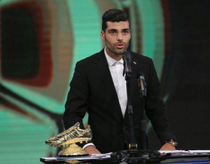 مهدی طارمی بود که مرد سال فوتبال ایران شد