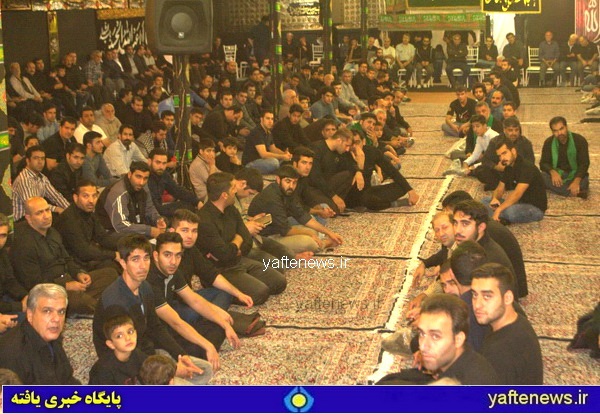 مراسم عزاداری شب دوم محرم با حضور لرستانی‌ها در تهران برگزار شد