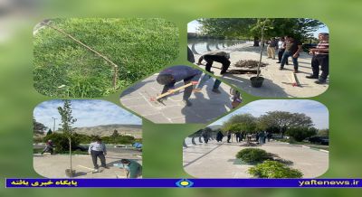 کار خوب: جوان سازی درختان حاشیه دریاچه کیو با کاشت نهال چند ساله