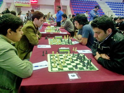 شطرنج لرستان خرم آباد