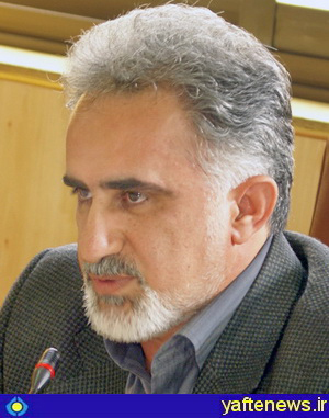 حشمت شمس خرم آبادي مدير عامل شركت گاز لرستان